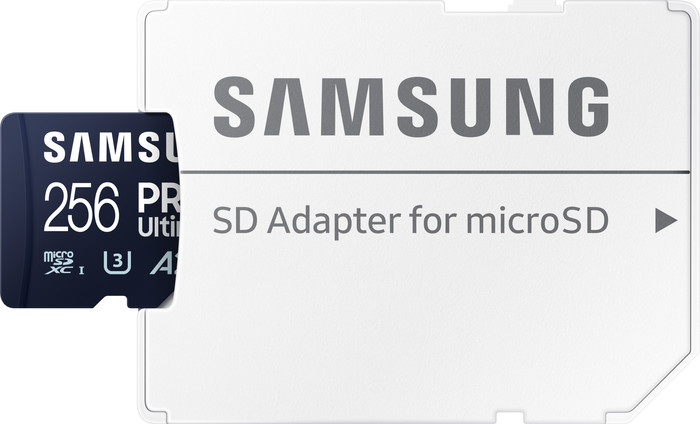 Samsung microSDXC PRO Ultimate 256 GB 130MB/s null
