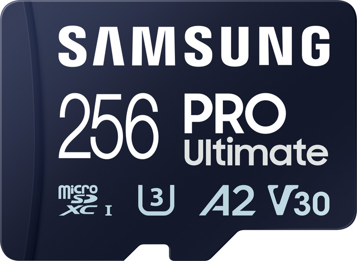 Samsung microSDXC PRO Ultimate 256 GB 130MB/s Main Image
