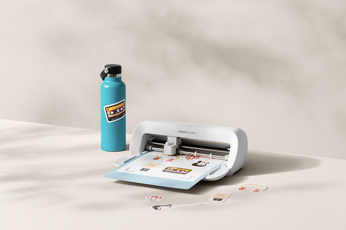 Cricut Joy Xtra Starter Bundle product in use