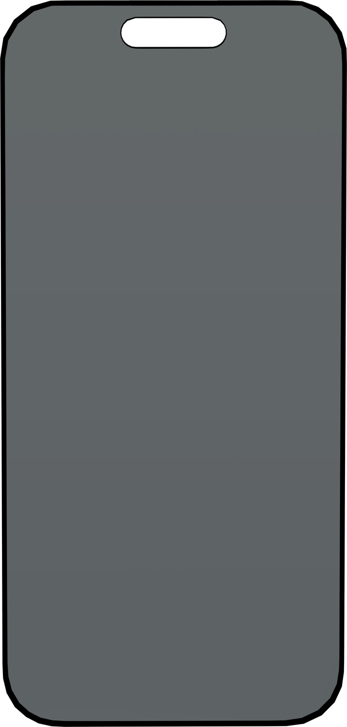 BlueBuilt Apple iPhone 15 Privacy Filter Screen Protector Glass null