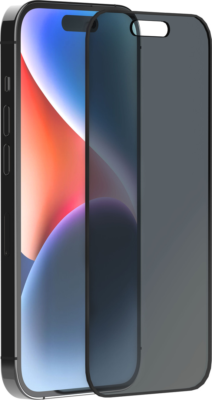 BlueBuilt Apple iPhone 15 Privacy Filter Screen Protector Glass null