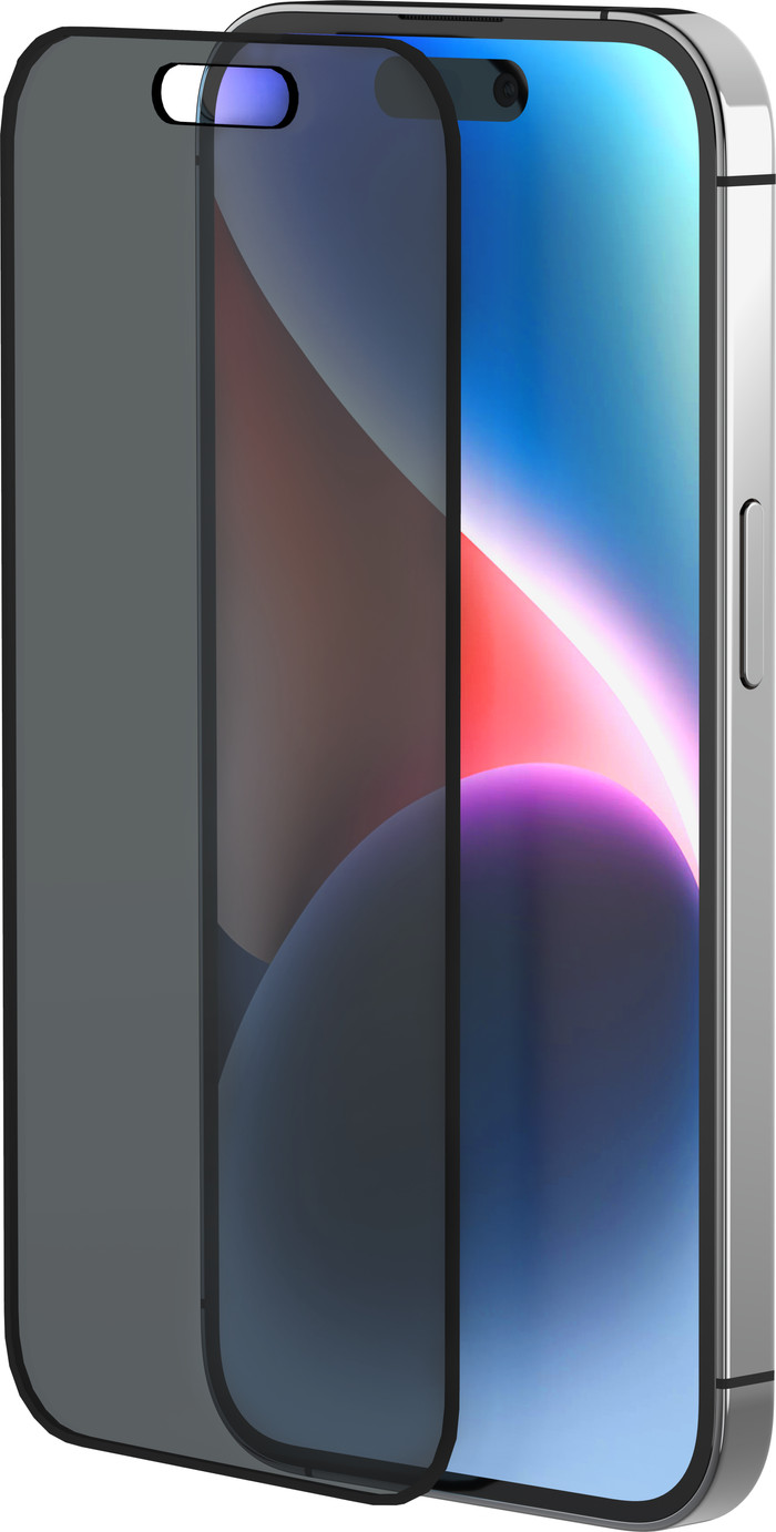 BlueBuilt Apple iPhone 15 Privacy Filter Screen Protector Glass null