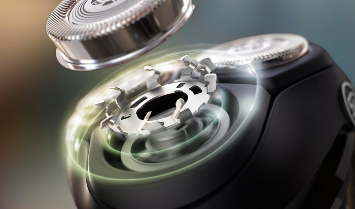 Philips Shaver Series 3000 S3242/12 product in use