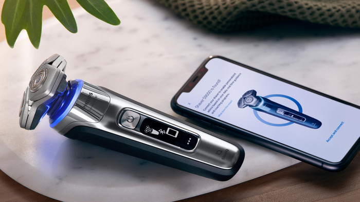 Philips Shaver Series 9000 S9974/35 produkt in gebrauch