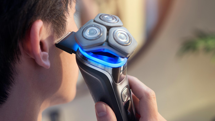 Philips Shaver Series 9000 S9974/35 produkt in gebrauch