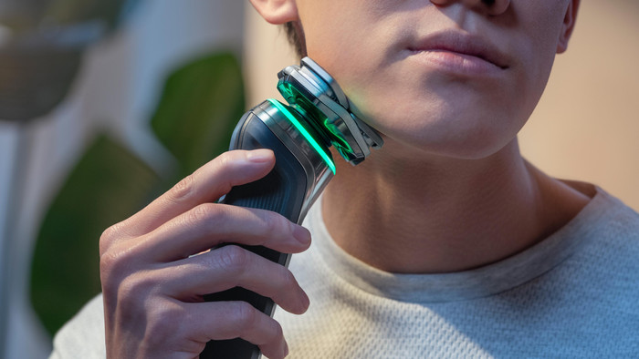 Philips Shaver Series 9000 S9974/35 produkt in gebrauch
