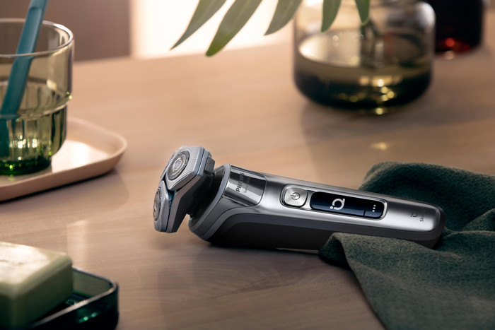 Philips Shaver Series 9000 S9974/35 produkt in gebrauch