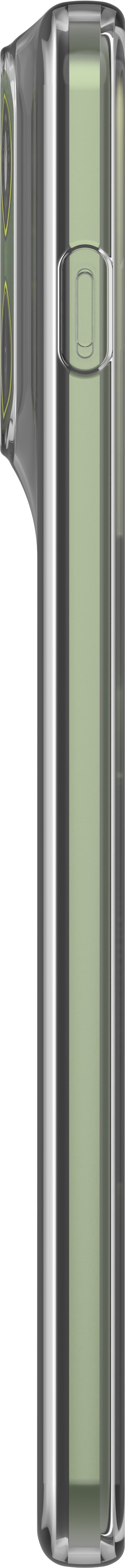 Just in Case Soft Design Motorola Edge 70 Back Cover Transparent right side