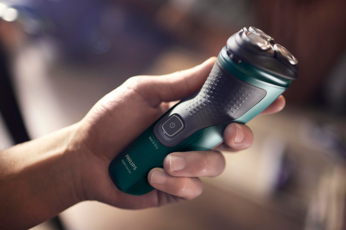 Philips Shaver Series 3000X X3052/00 produkt in gebrauch