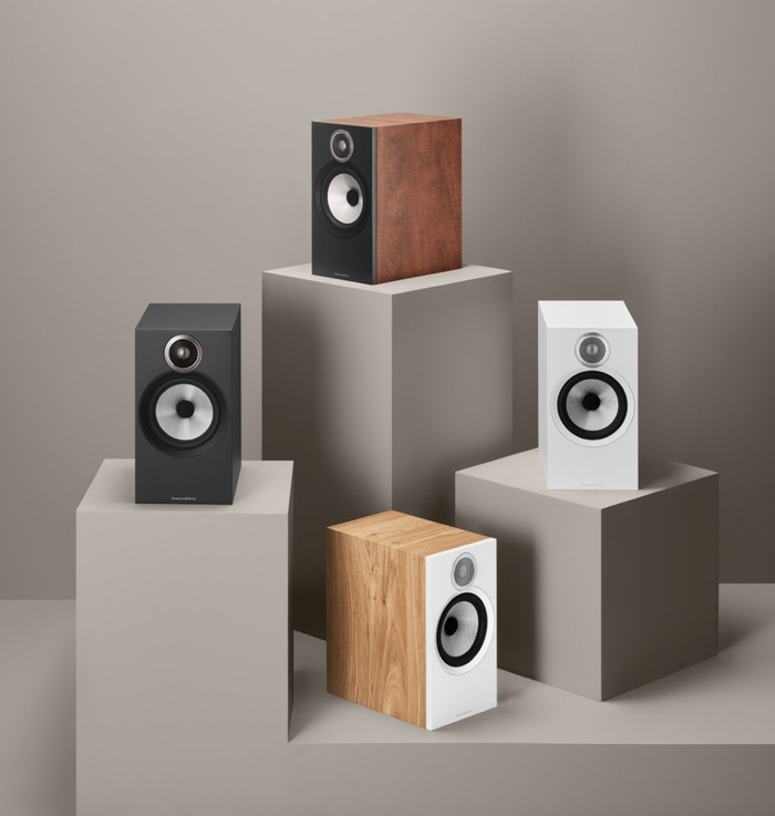 Bowers & Wilkins 606 S3 Black (per pair) null