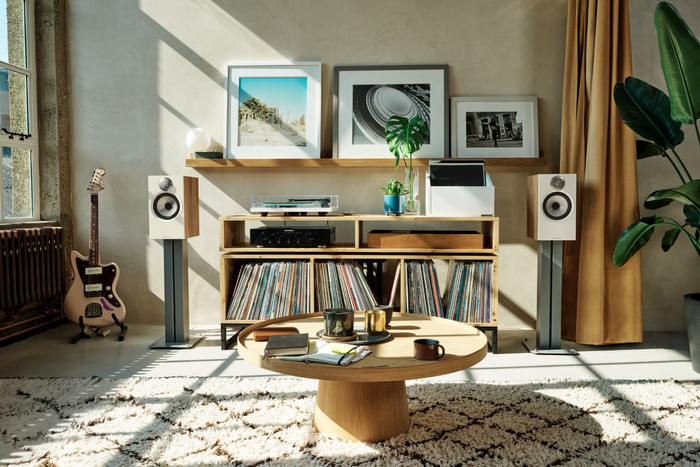 Bowers & Wilkins 606 S3 Braun (Paar) produkt in gebrauch