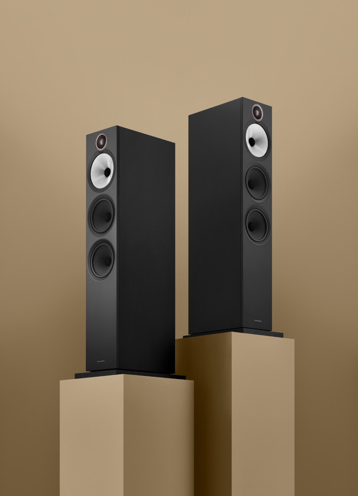Bowers & Wilkins 603 S3 Schwarz (pro Stück) null