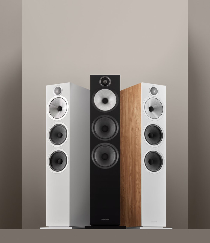Bowers & Wilkins 603 S3 Schwarz (pro Stück) null