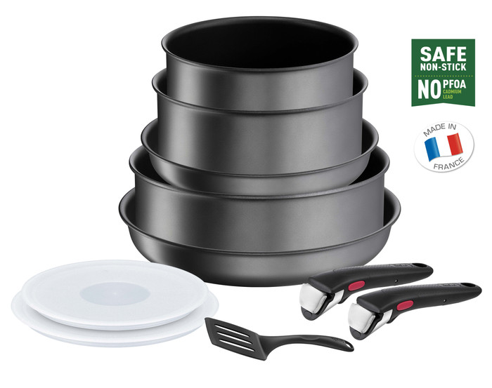 Tefal Ingenio Daily Chef On Cookware Set 10-piece null