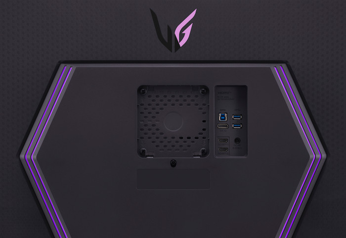 LG UltraGear 32GR93U-B null