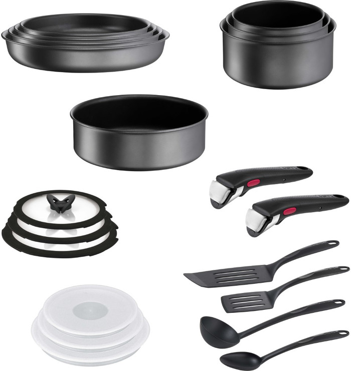 Tefal Ingenio Daily Chef On Cookware Set 20-piece null