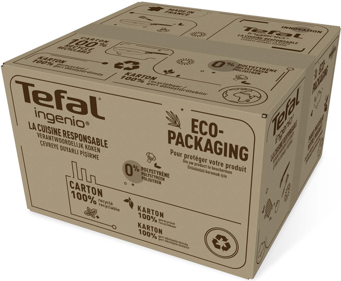 Tefal Ingenio Emotion On Cookware Set 13-piece null