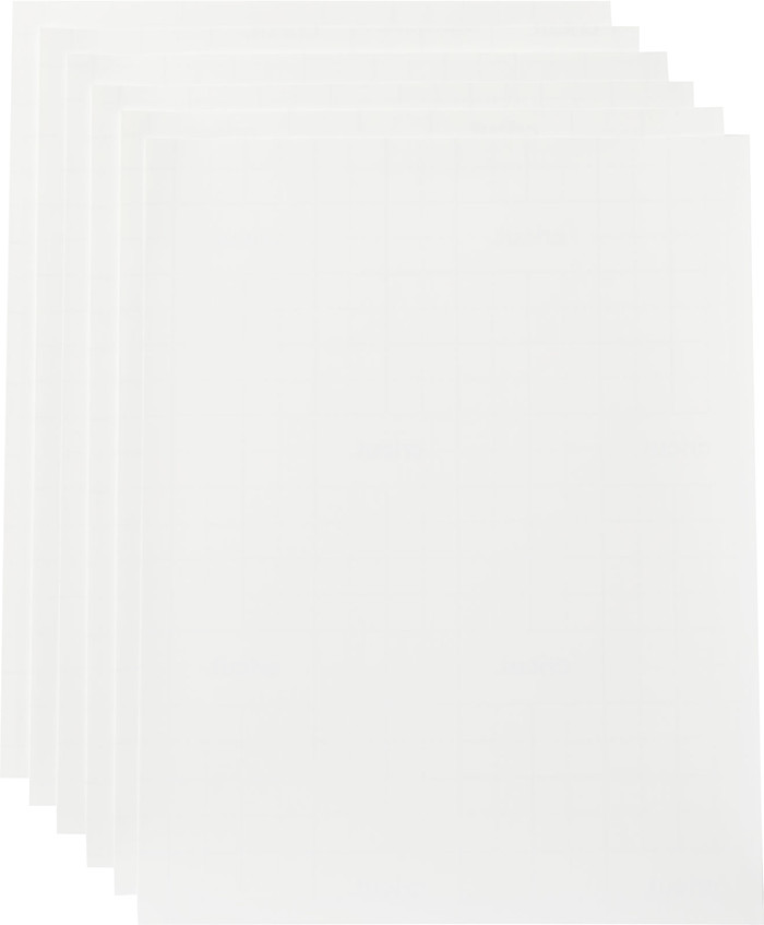 Cricut Bedruckbares Vinyl Transparent A4 (12 Blatt) detail