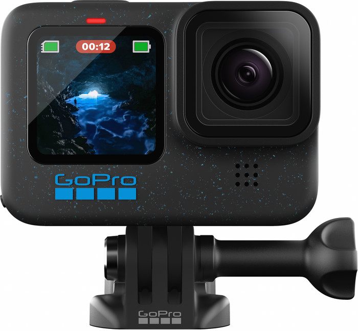 GoPro HERO 12 Ski-Set vorne