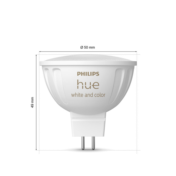 Philips Hue Spot White & Color MR16 3er-Pack null