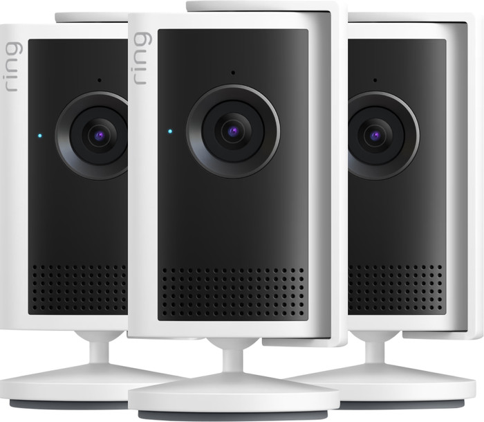 Ring Indoor Camera Plus Weiß 3er-Pack Main Image