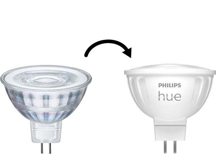 Philips Hue Spot White Ambiance - MR16 - Doppelpack null