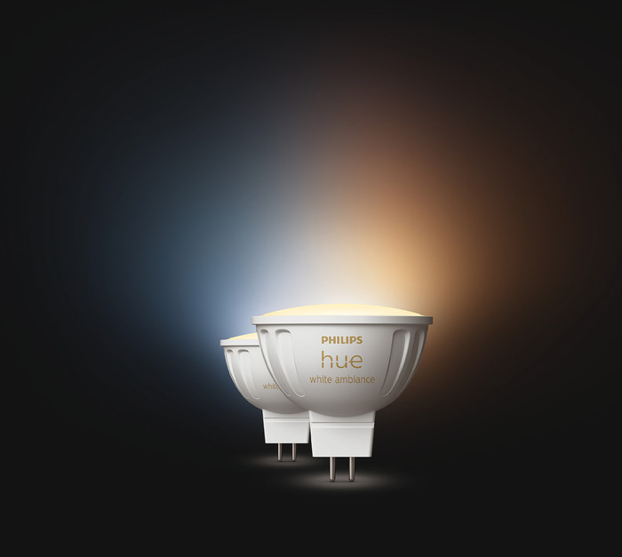 Philips Hue Spot White Ambiance - MR16 - Doppelpack null