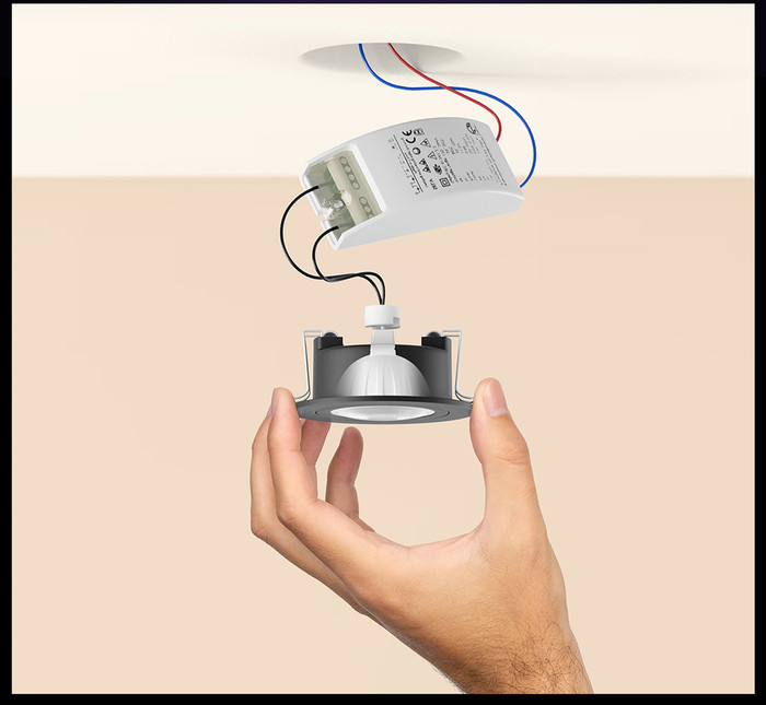 Philips Hue Spot White Ambiance - MR16 - Doppelpack visueller lieferant