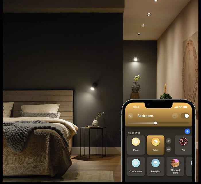 Philips Hue Spot White Ambiance - MR16 - Doppelpack visueller lieferant