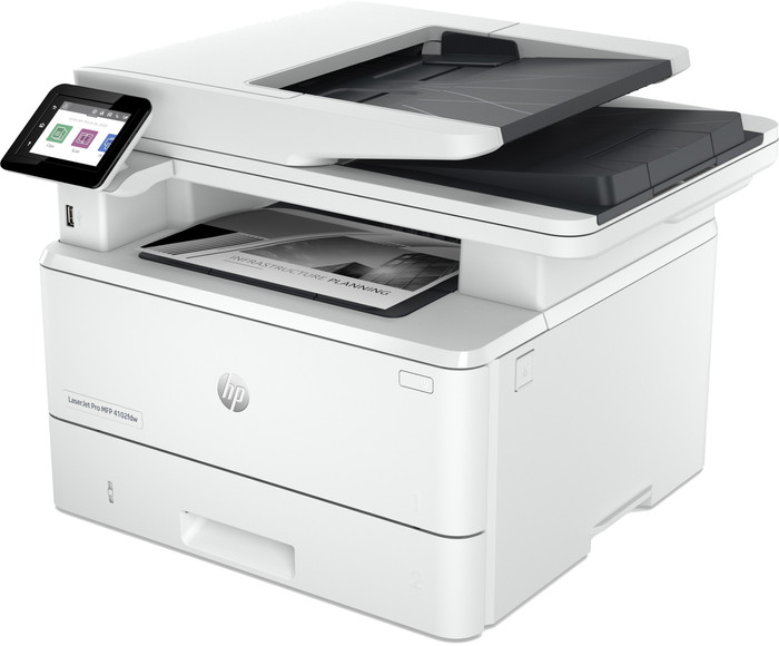 HP LaserJet Pro MFP 4102fdw right side
