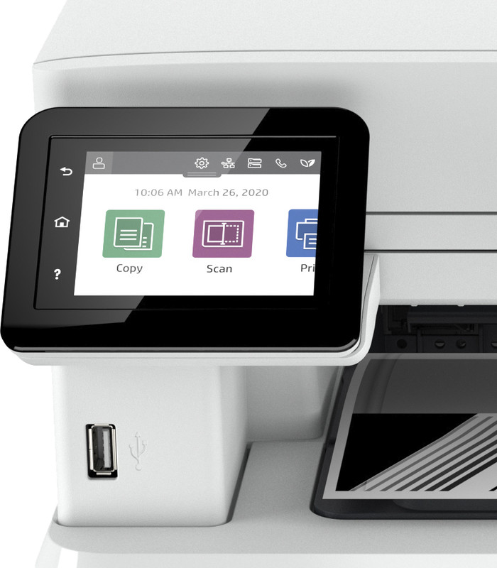 HP LaserJet Pro MFP 4102fdw detail