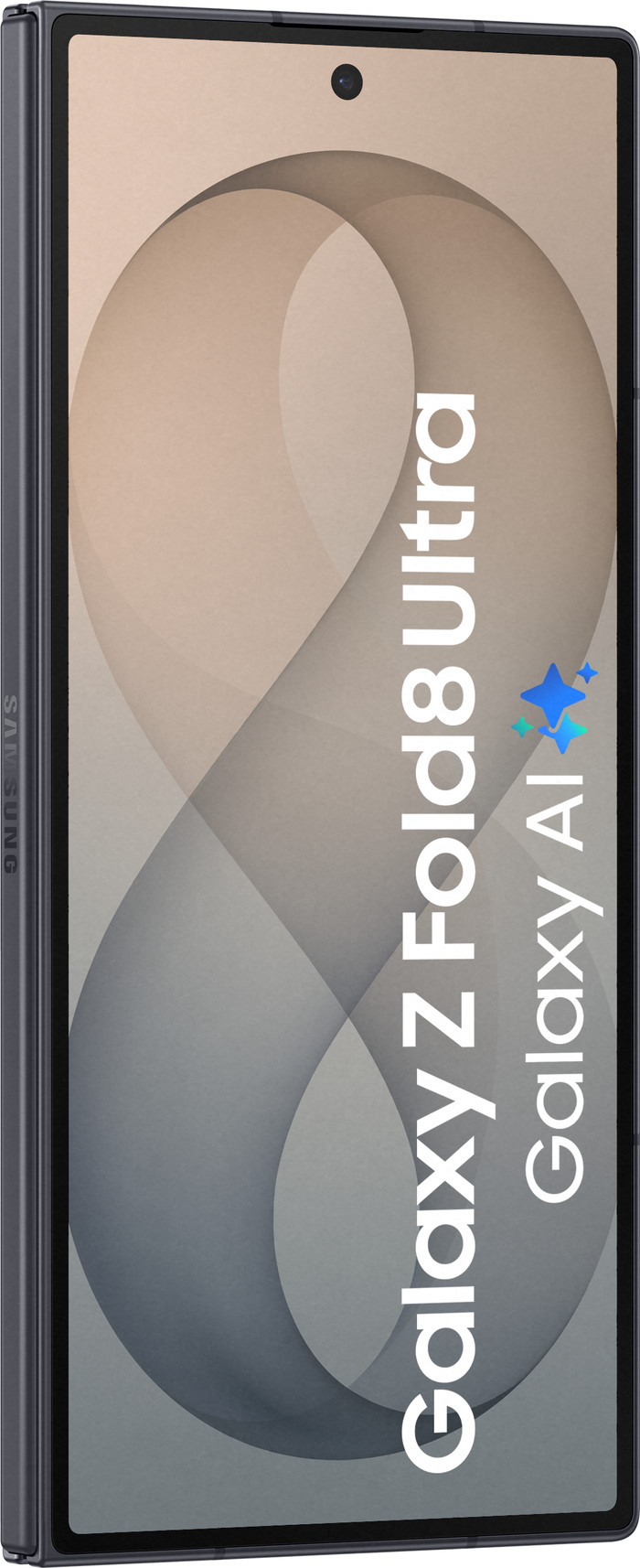 Samsung Galaxy Z Fold8 Ultra 256GB Schwarz 5G vorne