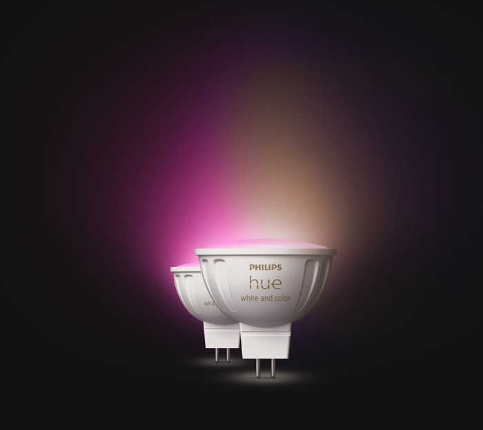 Philips Hue Spot White & Color - MR16 - Doppelpack null