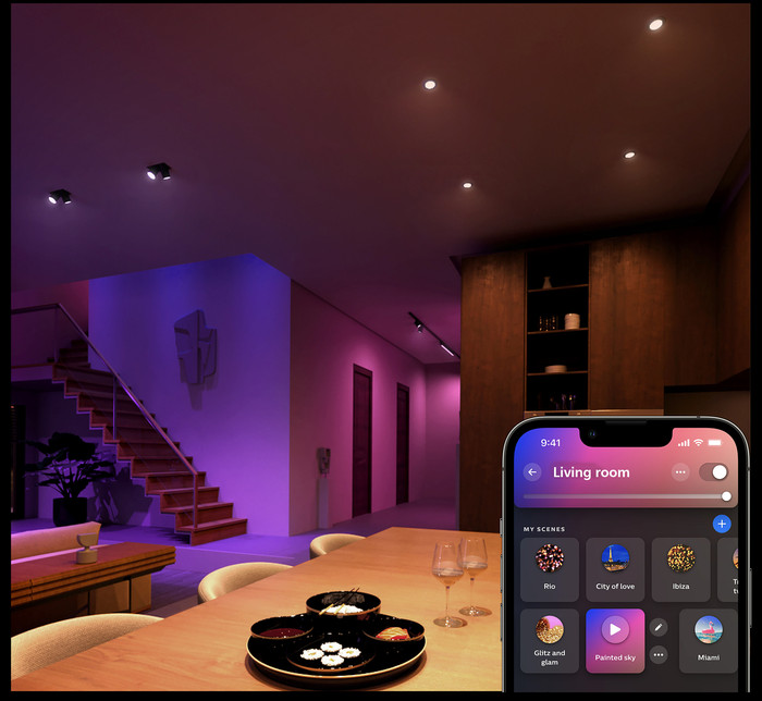 Philips Hue Spot White & Color - MR16 - Doppelpack null