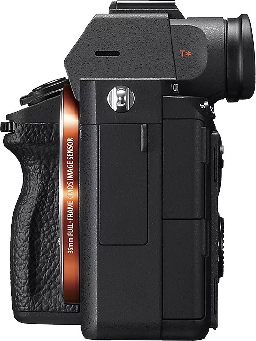 Sony Alpha A7 III + FE 28-70mm f/3.5-5.6 OSS II linke seite