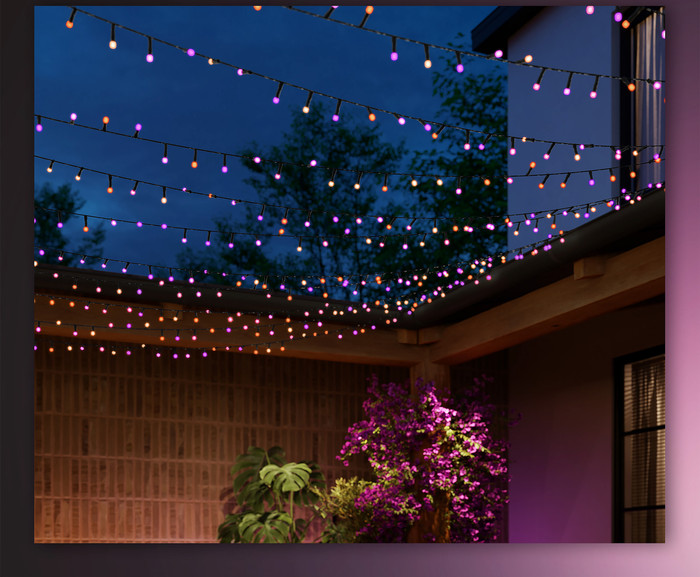 Philips Hue Festavia Lichterkette - 20 Meter - 250 LEDs visueller lieferant