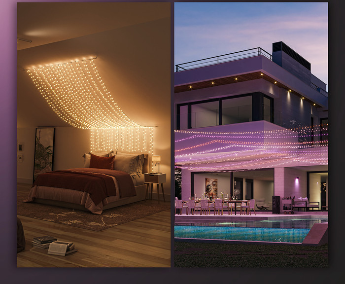 Philips Hue Festavia Lichterkette - 20 Meter - 250 LEDs visueller lieferant
