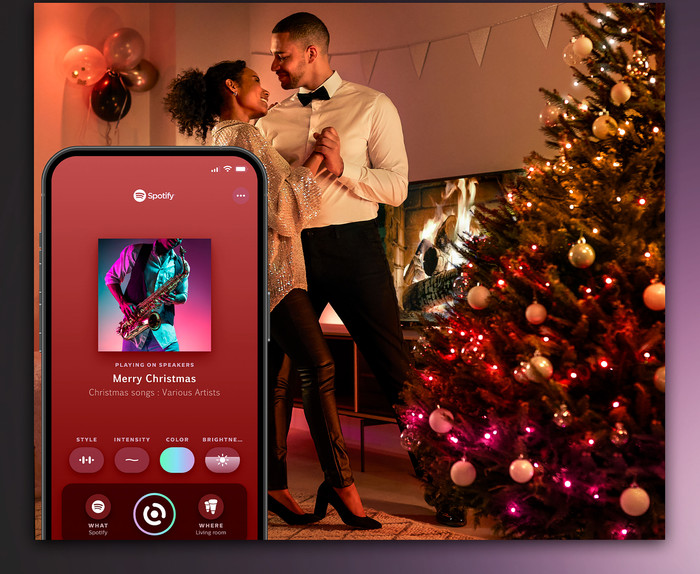 Philips Hue Festavia Lichterkette - 20 Meter - 250 LEDs visueller lieferant