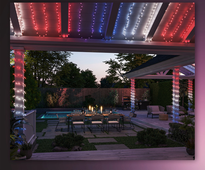 Philips Hue Festavia Lichterkette - 20 Meter - 250 LEDs visueller lieferant