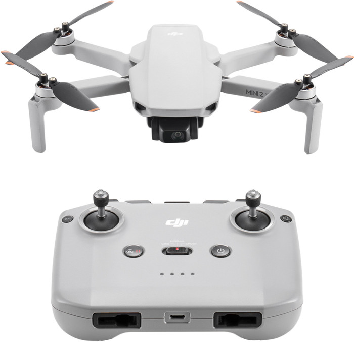 DJI Mini 2 SE + Remote Controller vorne