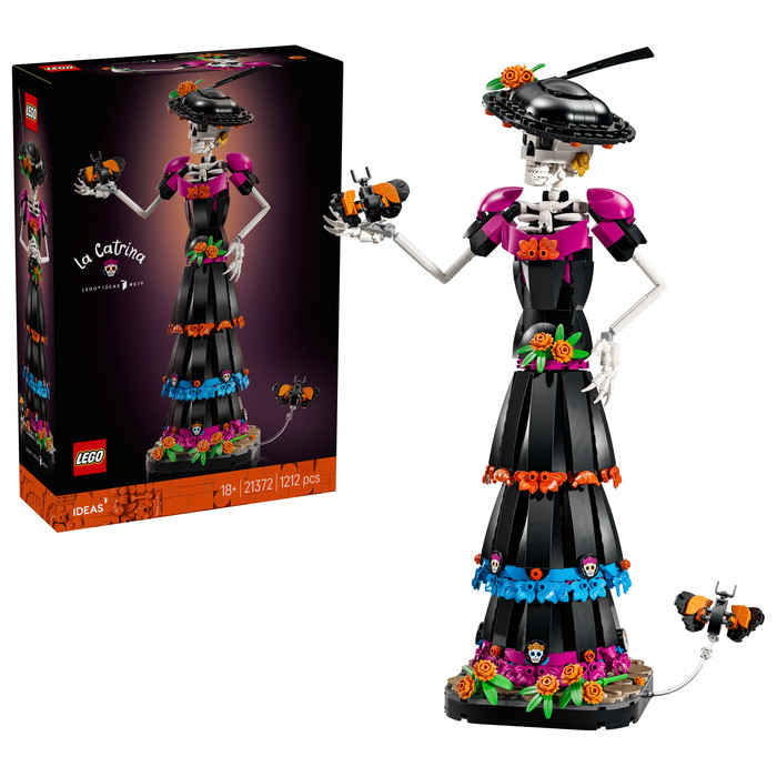 LEGO Ideas La Catrina 21372 rechte seite