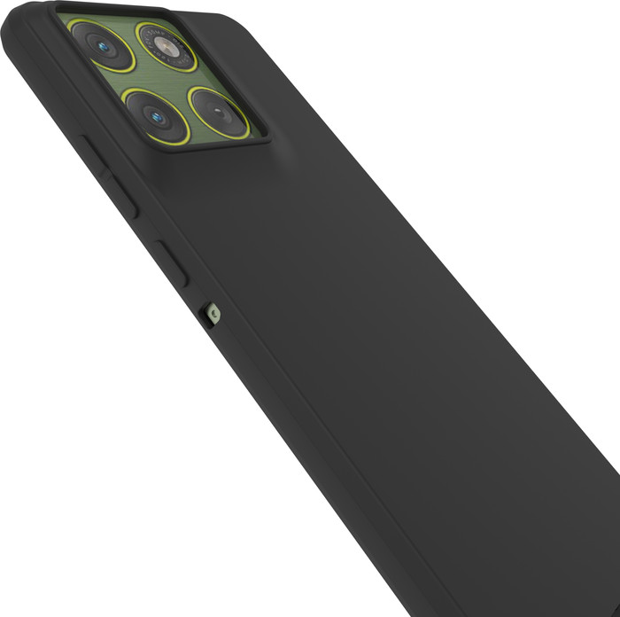 Just in Case Rugged Motorola Edge 70 Back Cover Black bottom