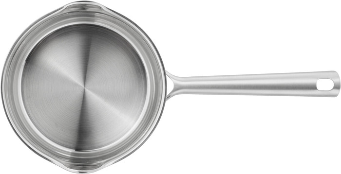 Demeyere Zwilling TrueFlow cookware set top