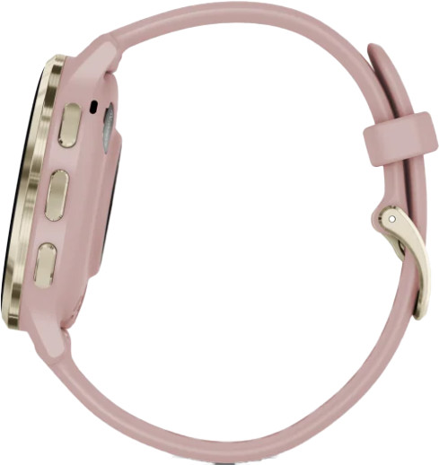 Garmin Venu 3S Gold/Rosa rechte seite