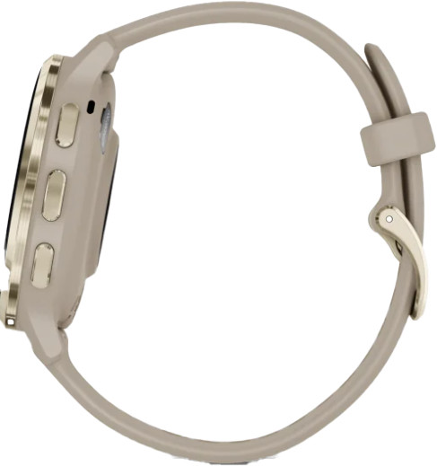 Garmin Venu 3S Gold/Beige right side