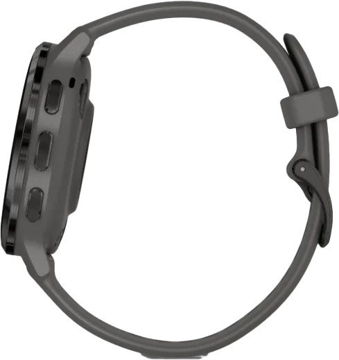 Garmin Venu 3S Schwarz/Grau rechte seite