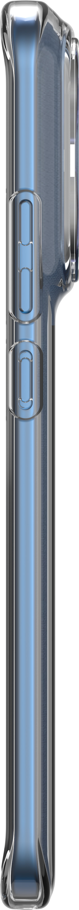 Just in Case Soft Design Motorola Edge 70 Pro Backcover Transparent rechte seite