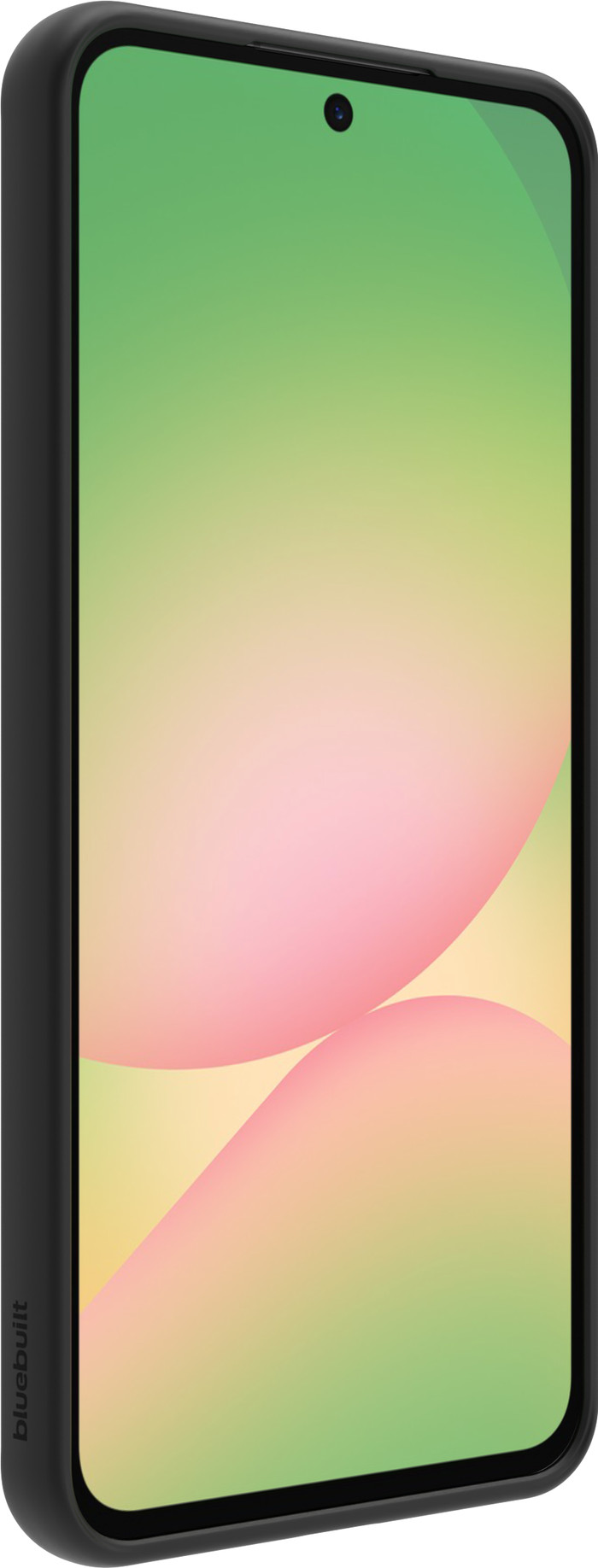 BlueBuilt Protective Backcover Samsung Galaxy A57 Schwarz rechte seite