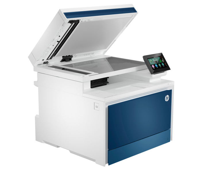 HP Color LaserJet Pro MFP 4302dw linke seite