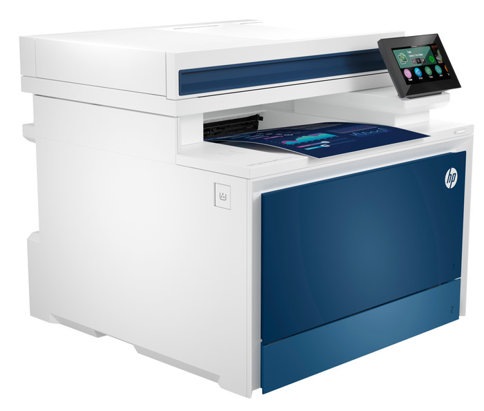 HP Color LaserJet Pro MFP 4302fdw left side